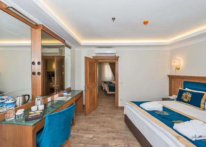 The Byzantium & Hotell Istanbul