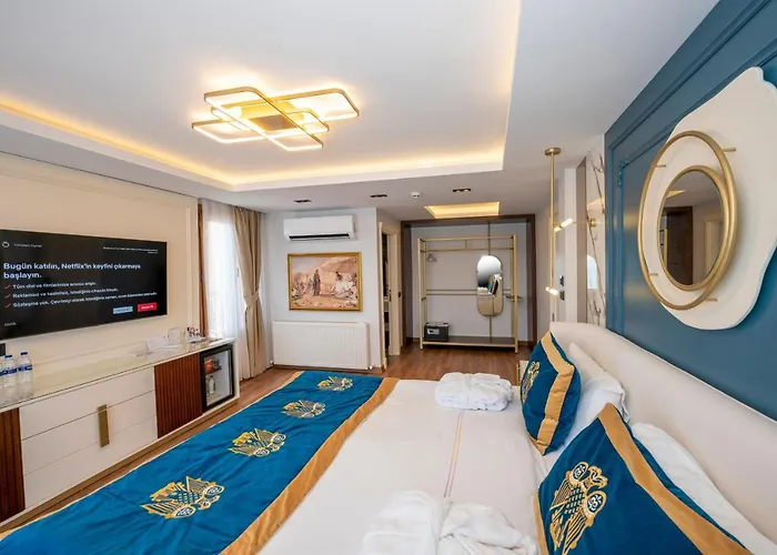 The Byzantium & 4* Istanbul