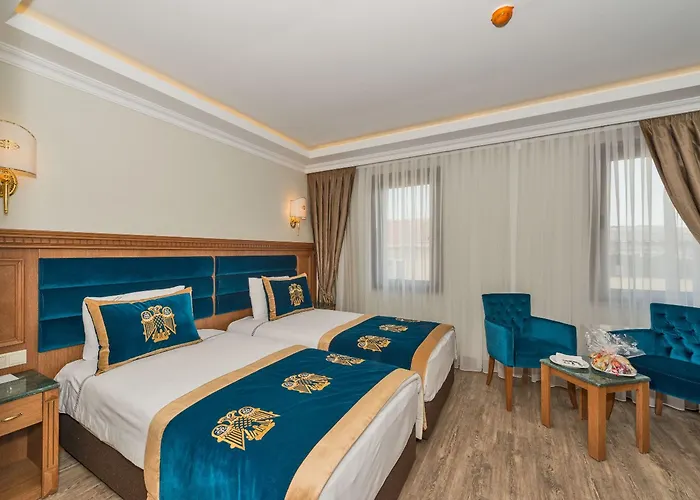 The Byzantium & Hotell Istanbul