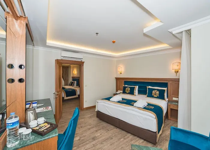 Hotell The Byzantium & 4*