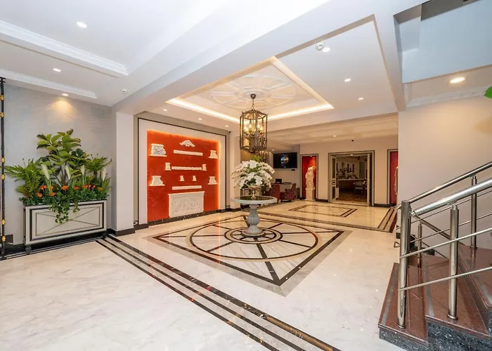 Hotell The Byzantium & Istanbul