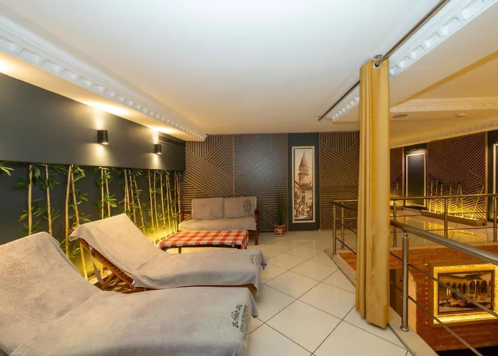 Hotell The Byzantium & Istanbul