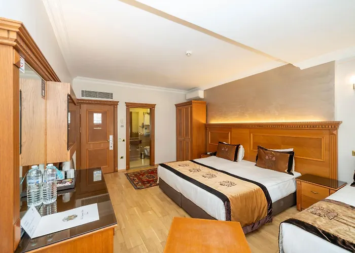 Hotell The Byzantium & 4*