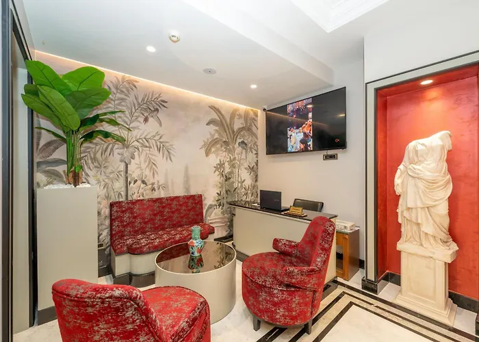 Hotell The Byzantium & Istanbul