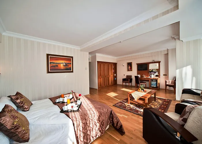 The Byzantium & Hotell Istanbul