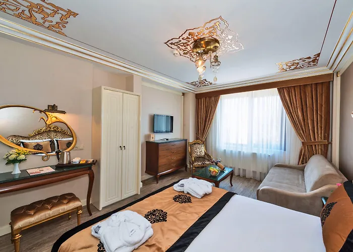 Hotell The Byzantium & Istanbul