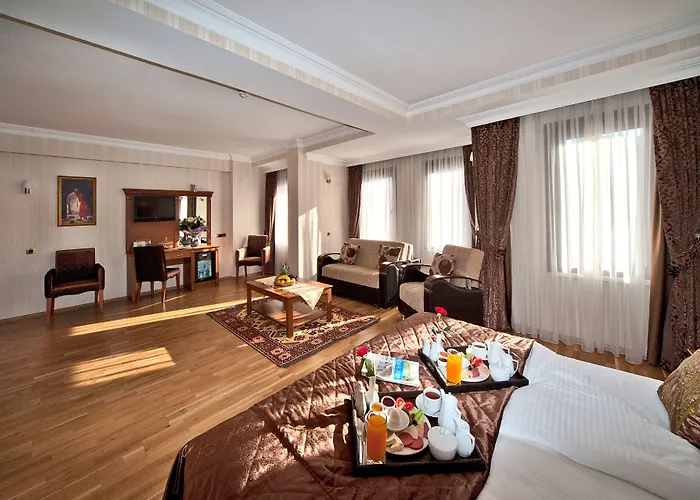 Hotell The Byzantium & Istanbul