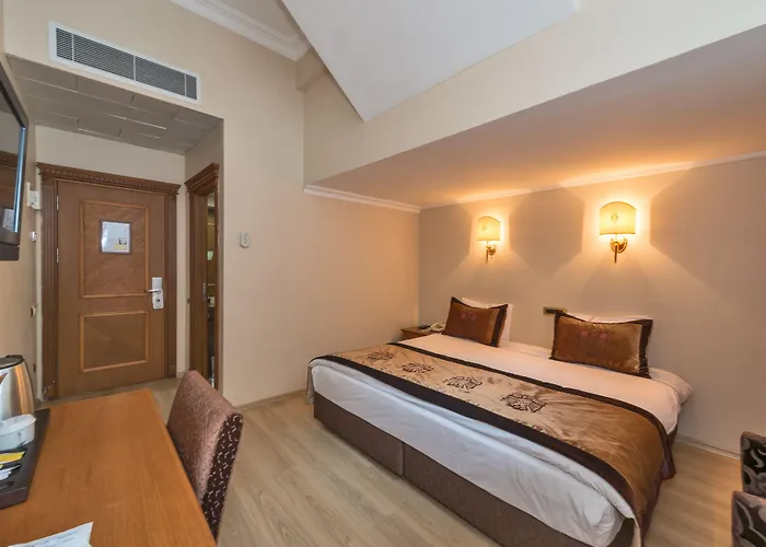 Hotell The Byzantium & Istanbul