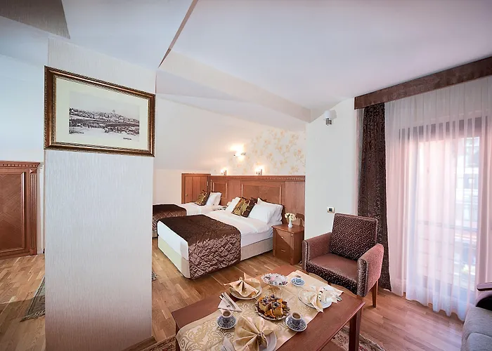 Hotell The Byzantium & Istanbul