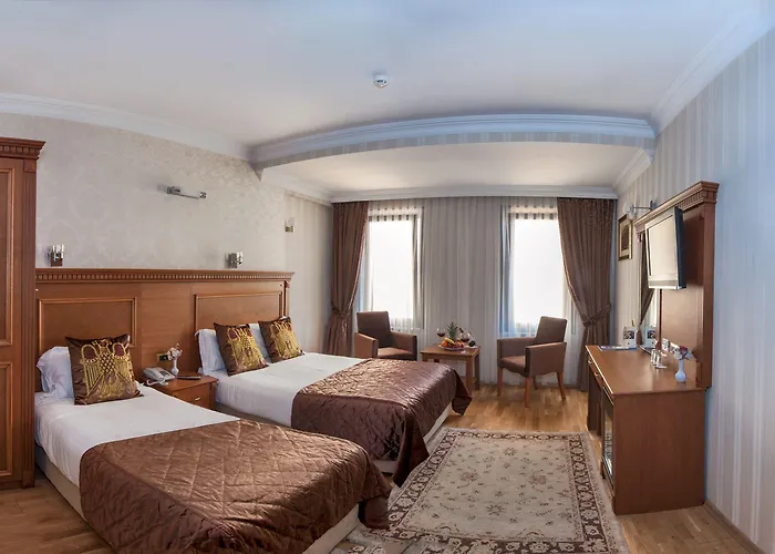 The Byzantium & 4* Istanbul