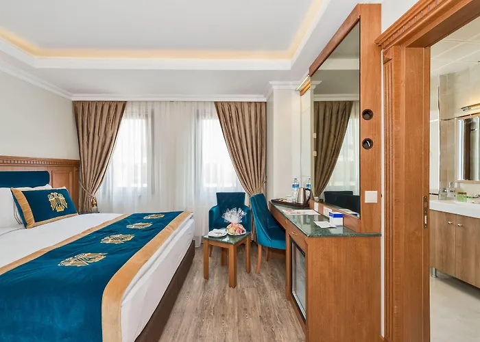 The Byzantium & Hotell