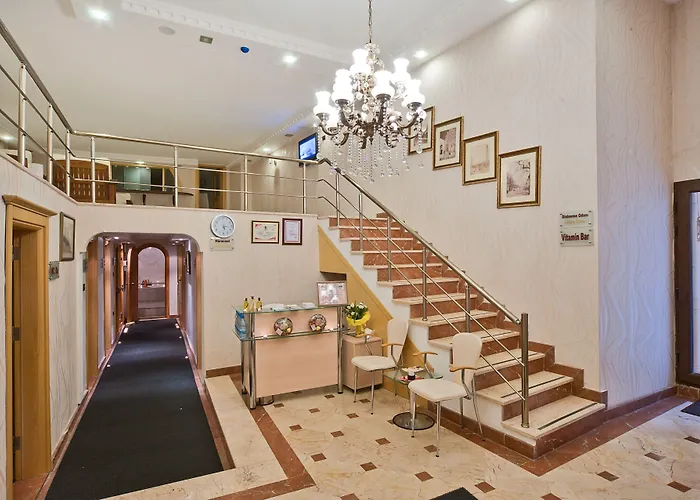 The Byzantium & Hotell Istanbul