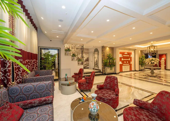 The Byzantium & Hotell Istanbul