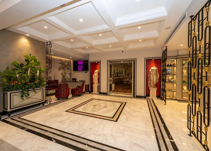 Hotell The Byzantium &