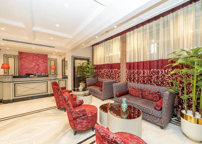 Hotell The Byzantium & 4*